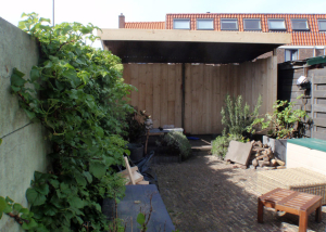 houten pergola