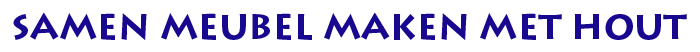 Samen bouwen met hout Logo
